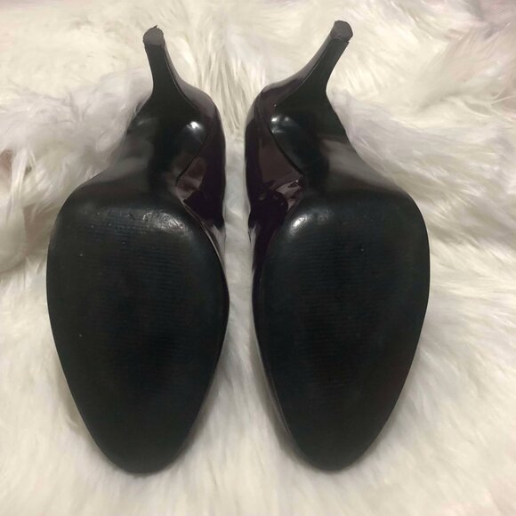 Dark Purple Guess Heels (9) - Picture 11 of 12